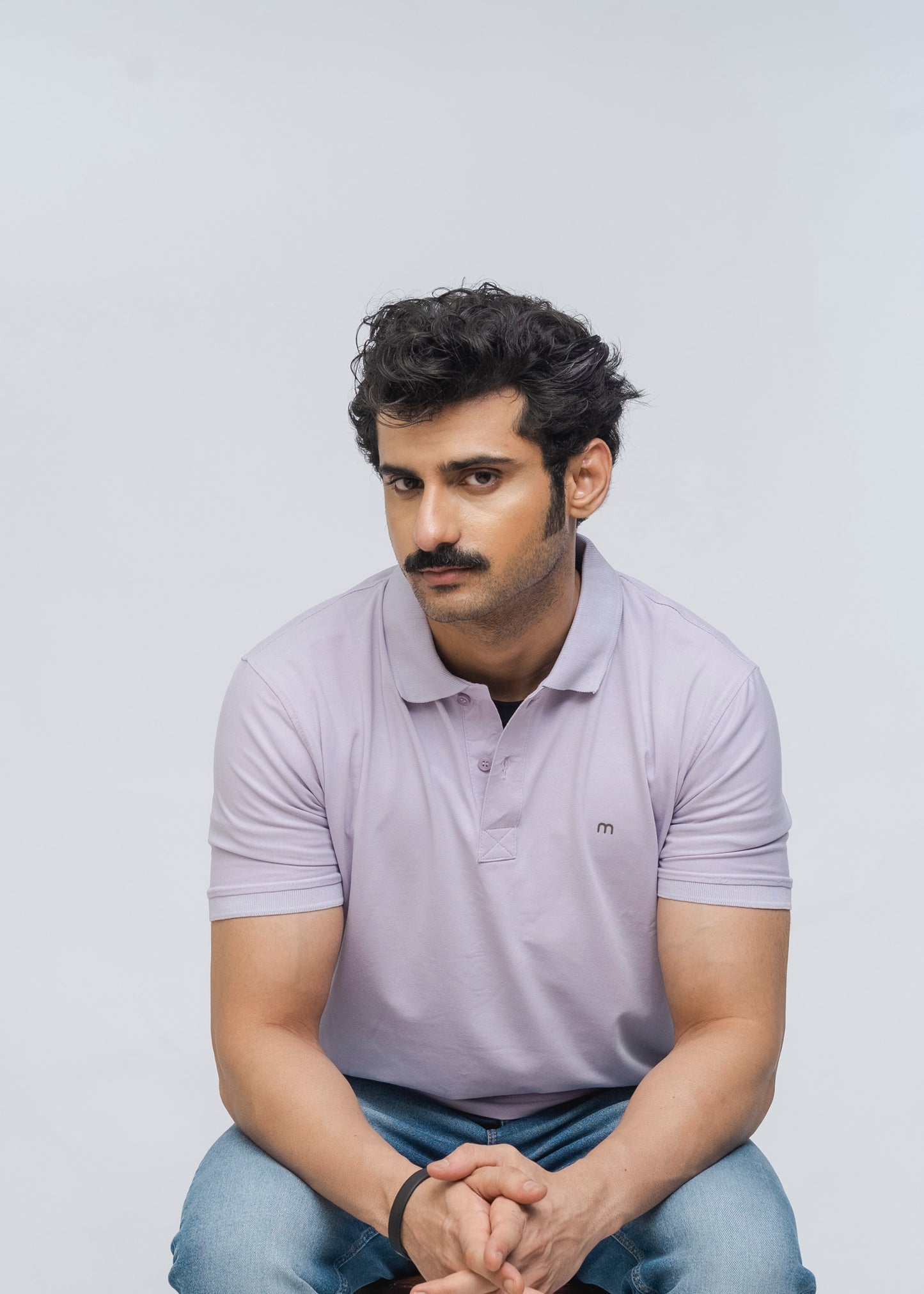 Marcar LuxeStretch Polo (Lilac)