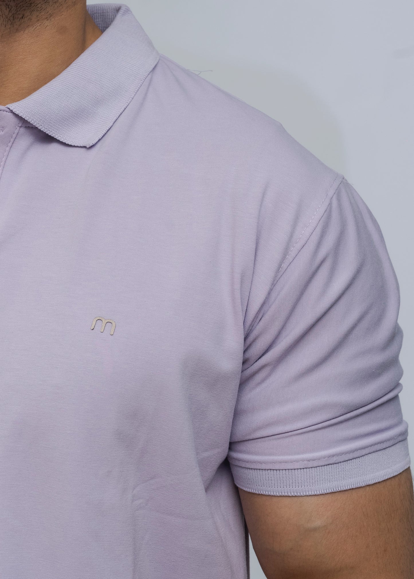 Marcar LuxeStretch Polo (Lilac)