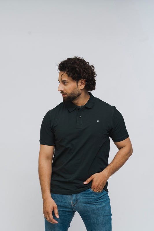 Marcar LuxeStretch  Polo (Green)