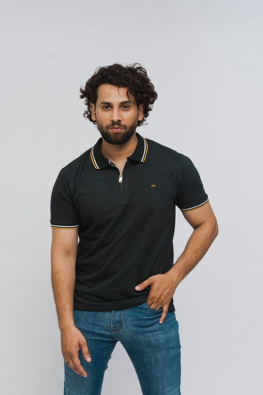 Zénzip Polo M Stretch Polo (Green)