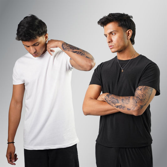 Super Stretch MotionFlex Duo (White/Black)