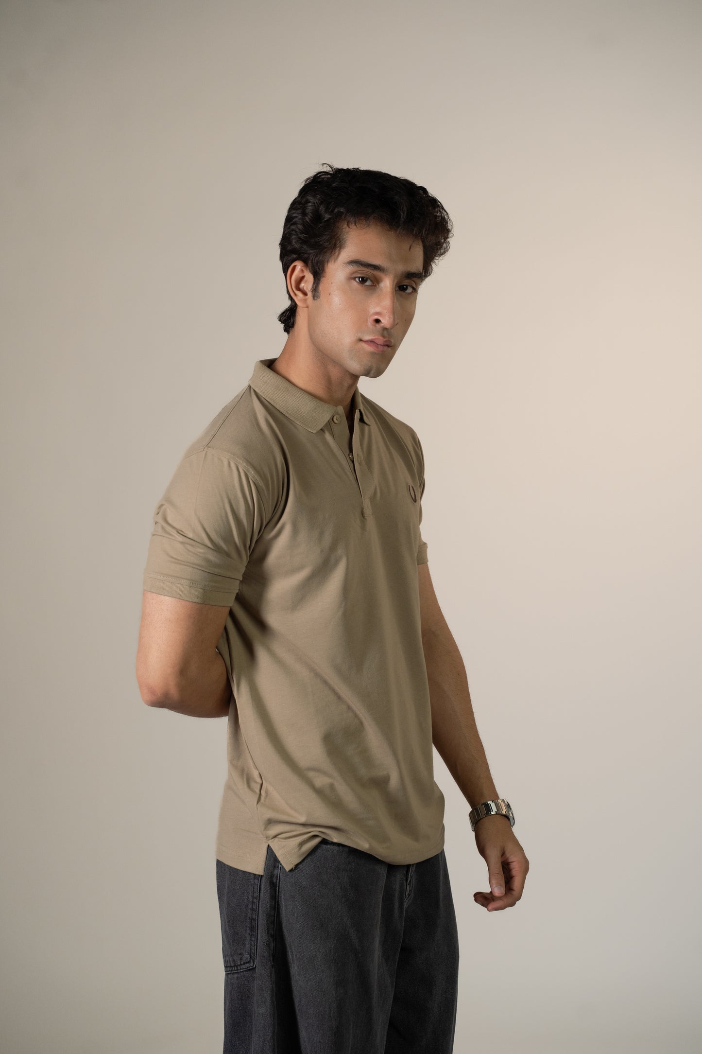 Luxe Stretch Laurel – Sandstone