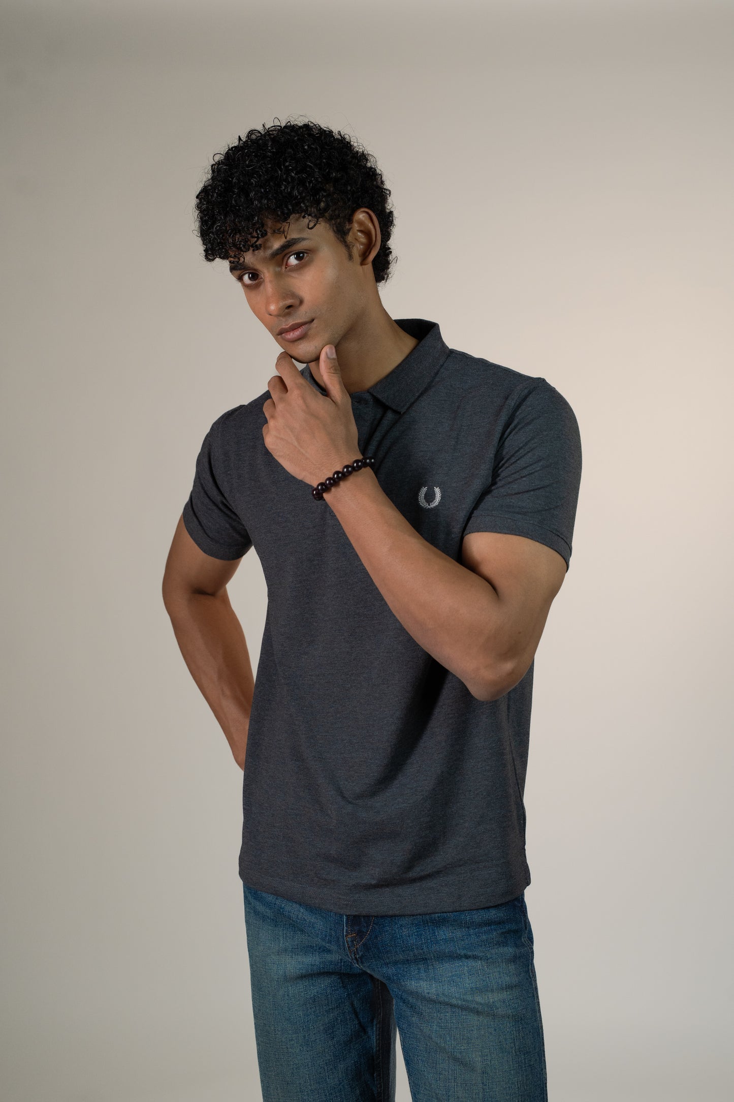 Luxe Stretch Laurel- Graphite