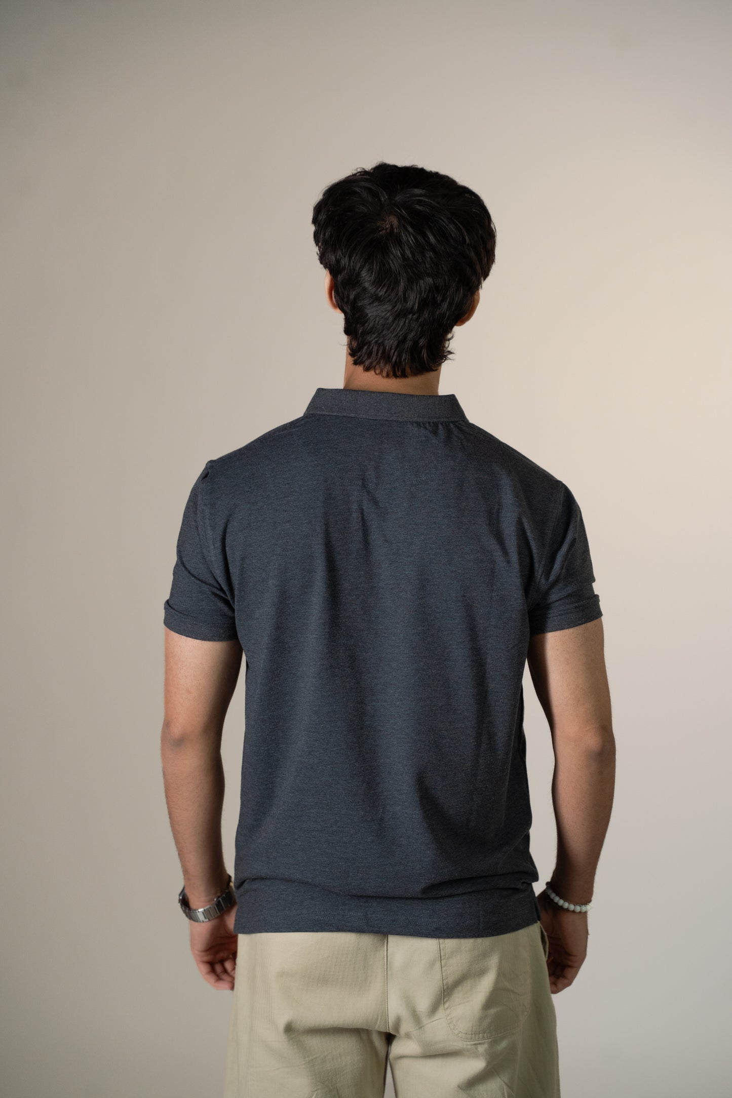 Luxe Stretch Prism-M : Midnight Black