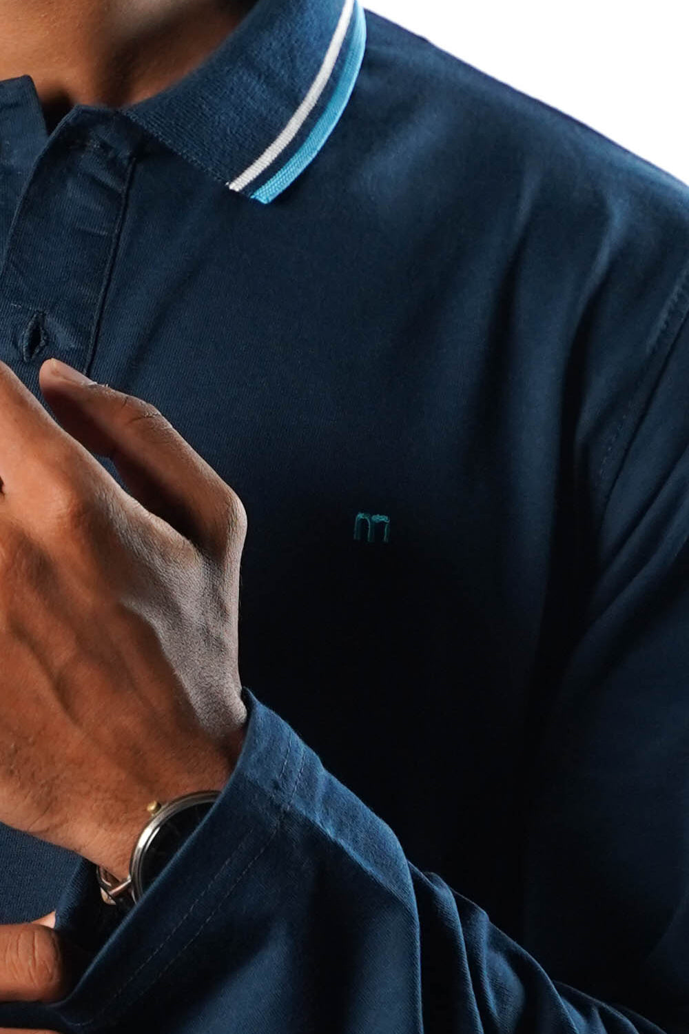 M Emblem Long Sleeves