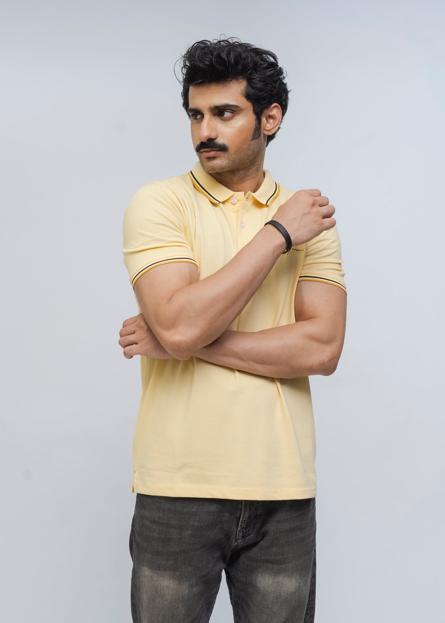 Marcar Signature Tipping Collar (Lemon)