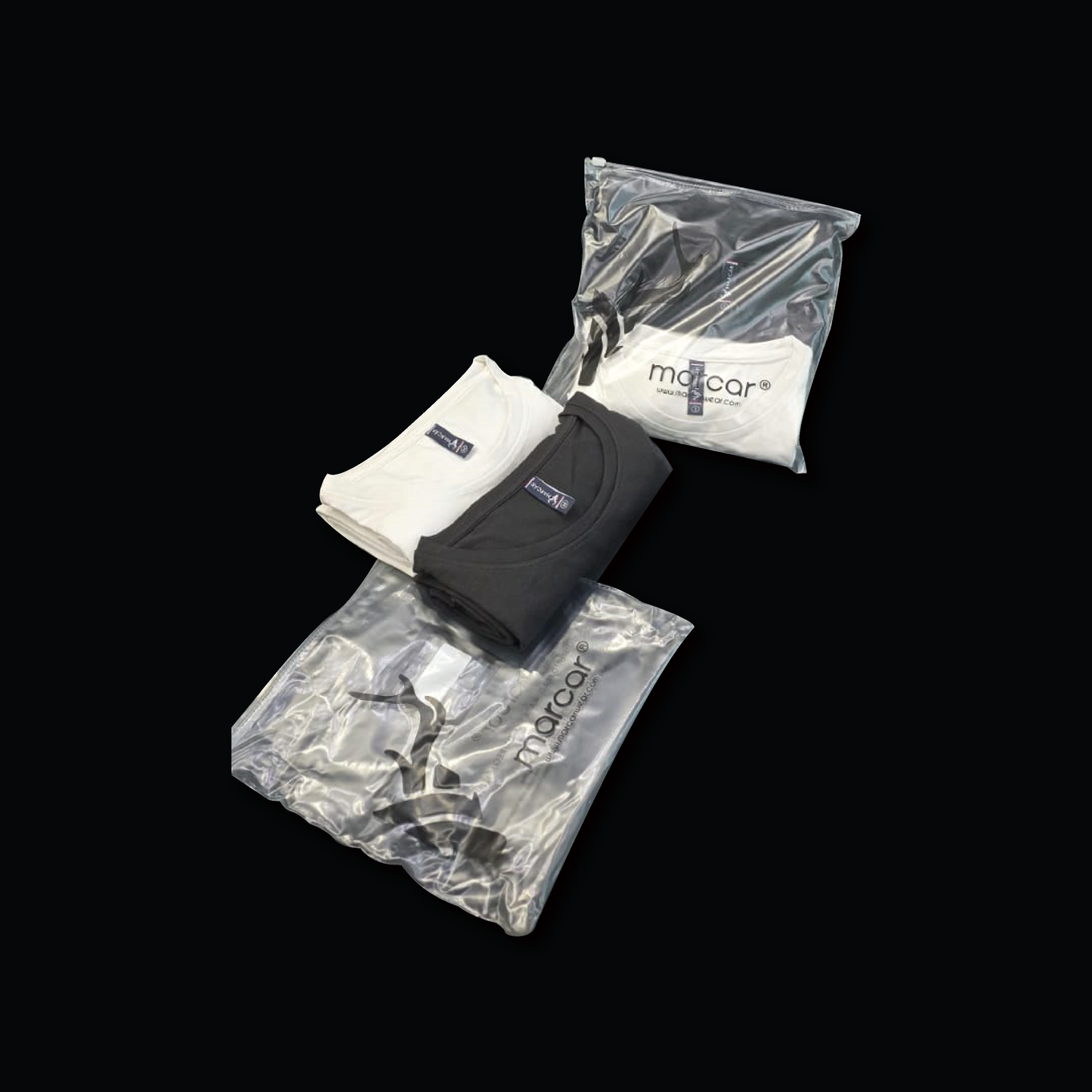 Super Stretch MotionFlex Duo (White/Black)