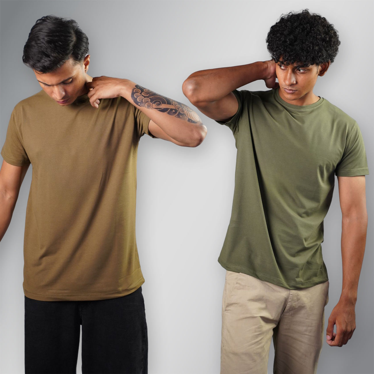 Super Stretch MotionFlex Duo (Beige/Green)