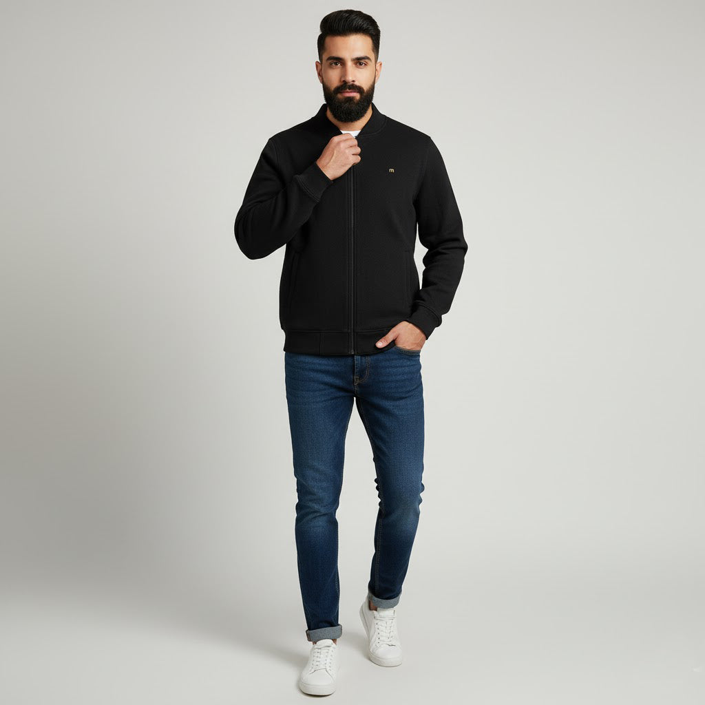 Marcar Bomber Jacket (Black)