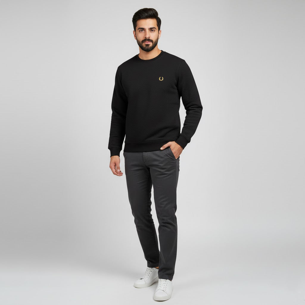 Marcar Popcorn Sweatshirt (Black)