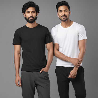 Pack of 2 Super Stretch Combo 1(T-Shirts)