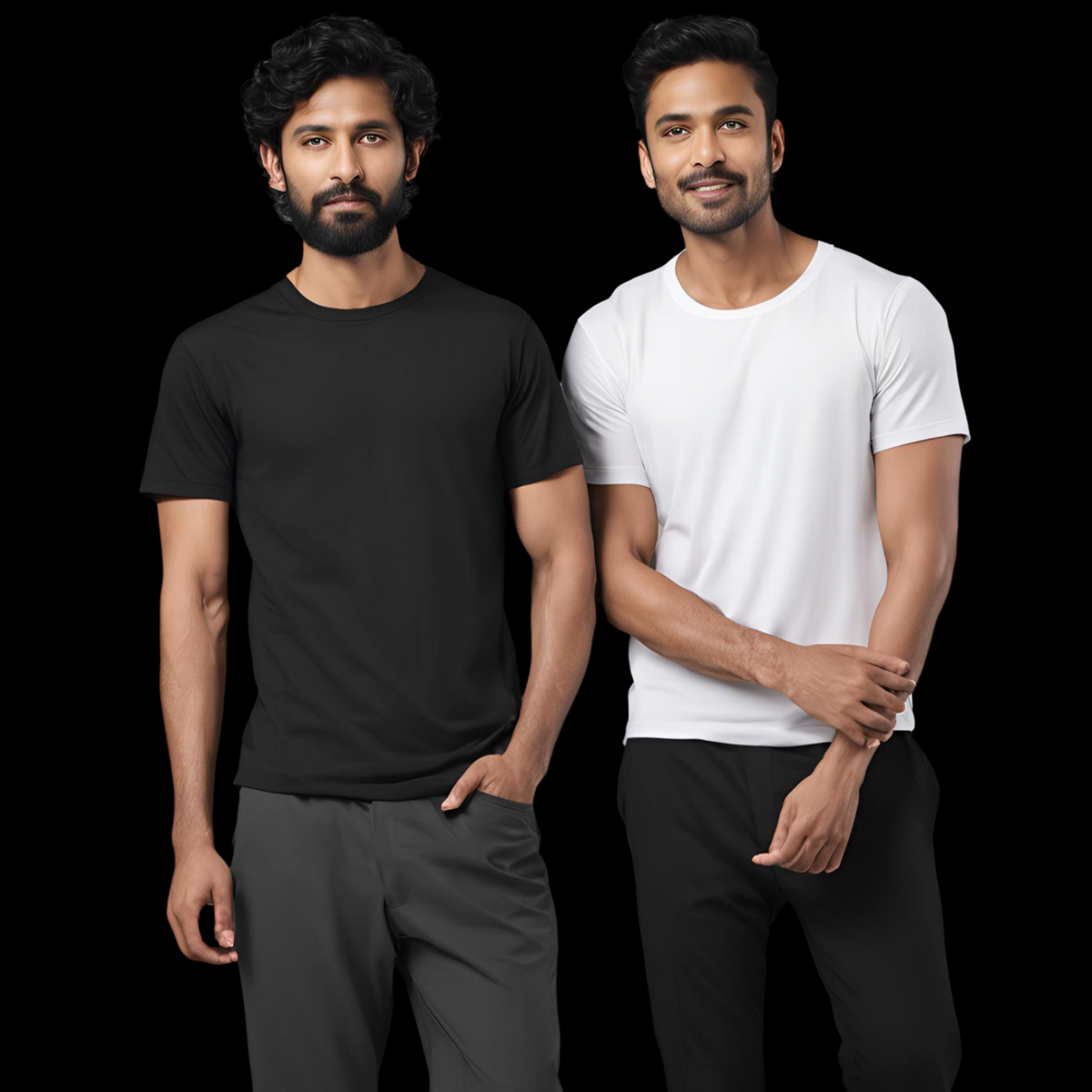 Super Stretch MotionFlex Duo (White/Black)