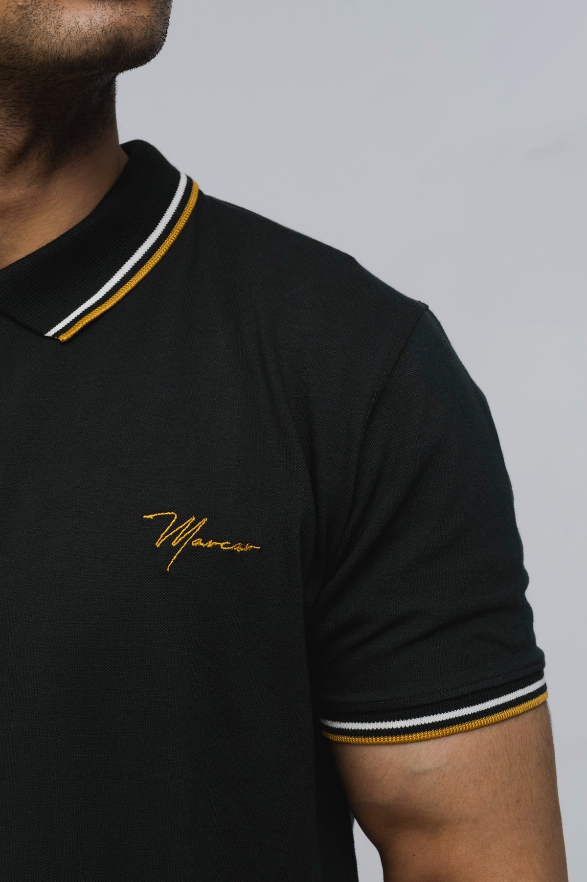 Zénzip Polo Signature Stretch Polo (Green)