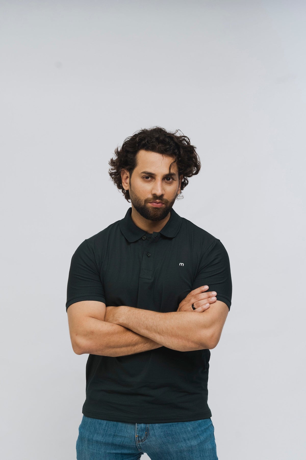 Marcar LuxeStretch  Polo (Green)