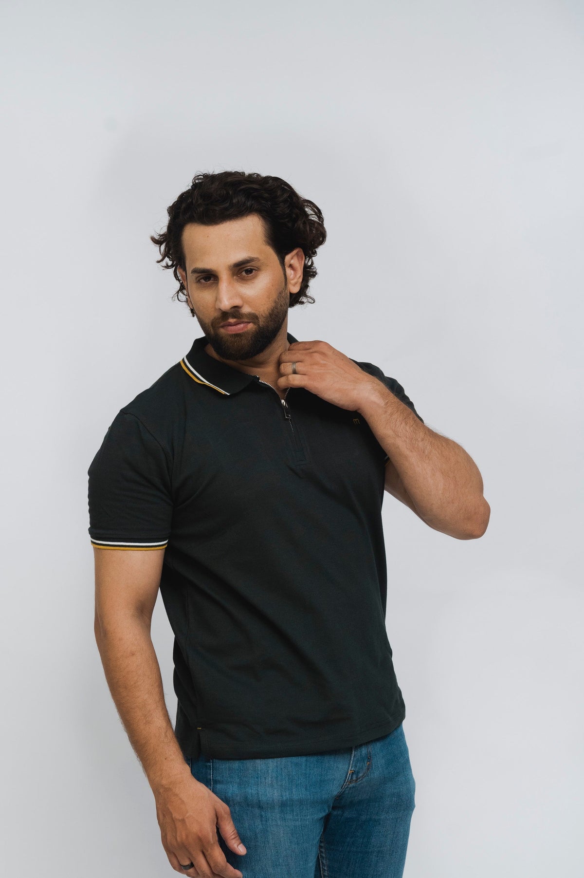 Zénzip Polo M Stretch Polo (Green)
