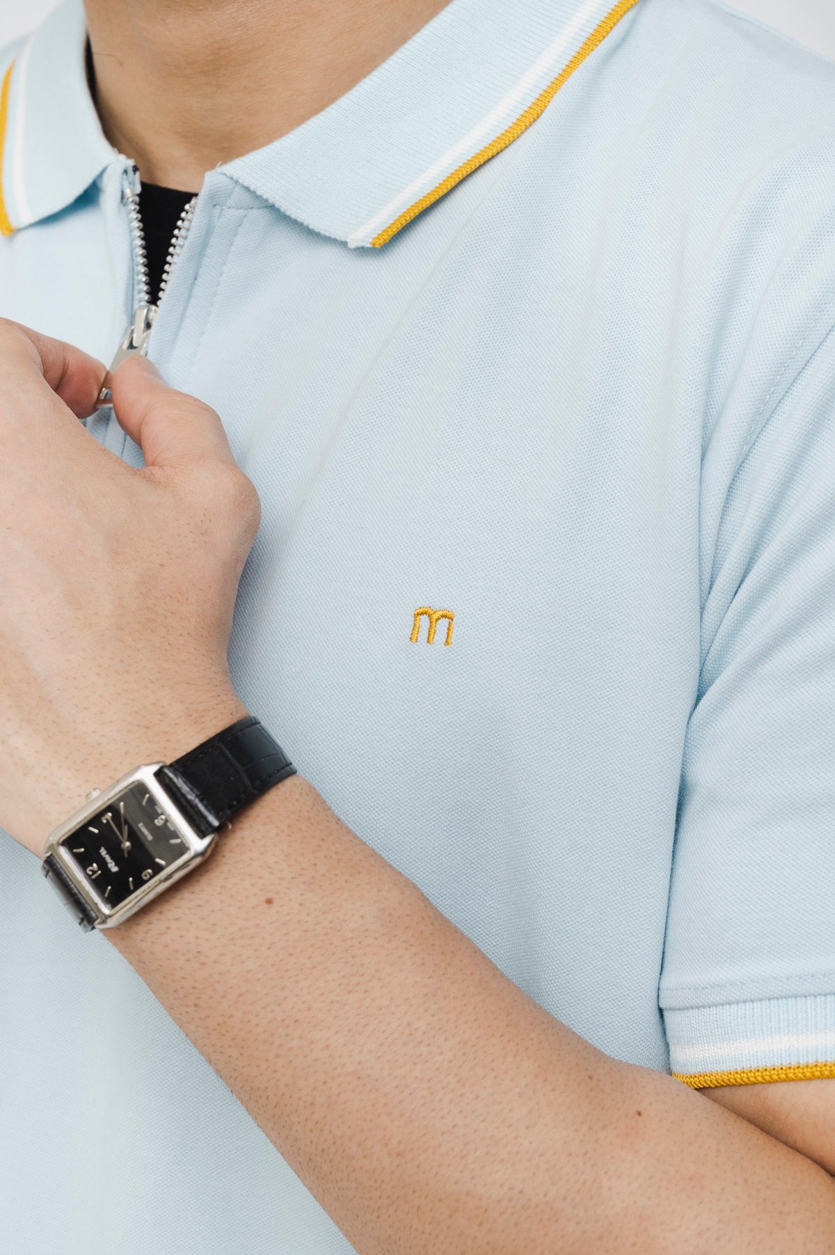 Zénzip Polo M Stretch Polo (Sky)