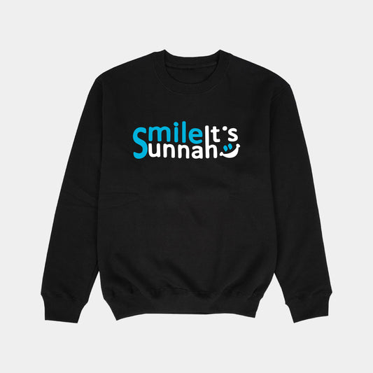 Smile Is Sunnah Sweatshirt