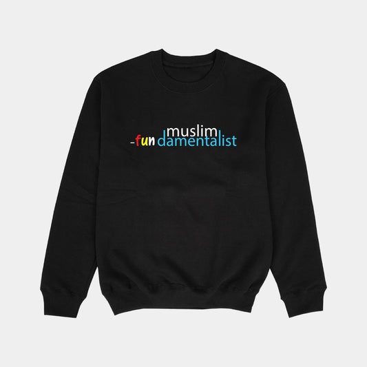 Muslim Funadamentalist Sweatshirt