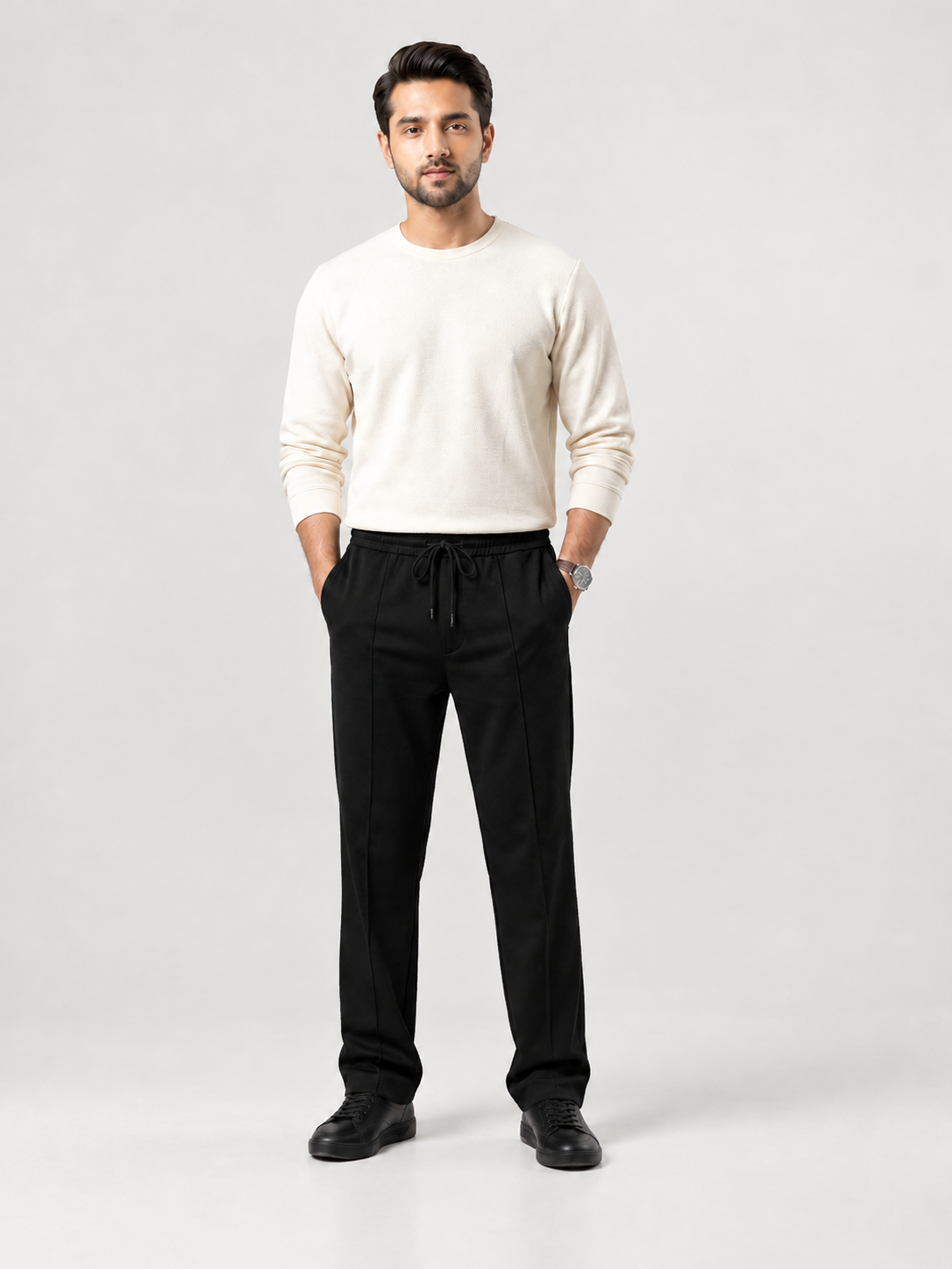 Marcar CloudLuxe Trouser (Black)