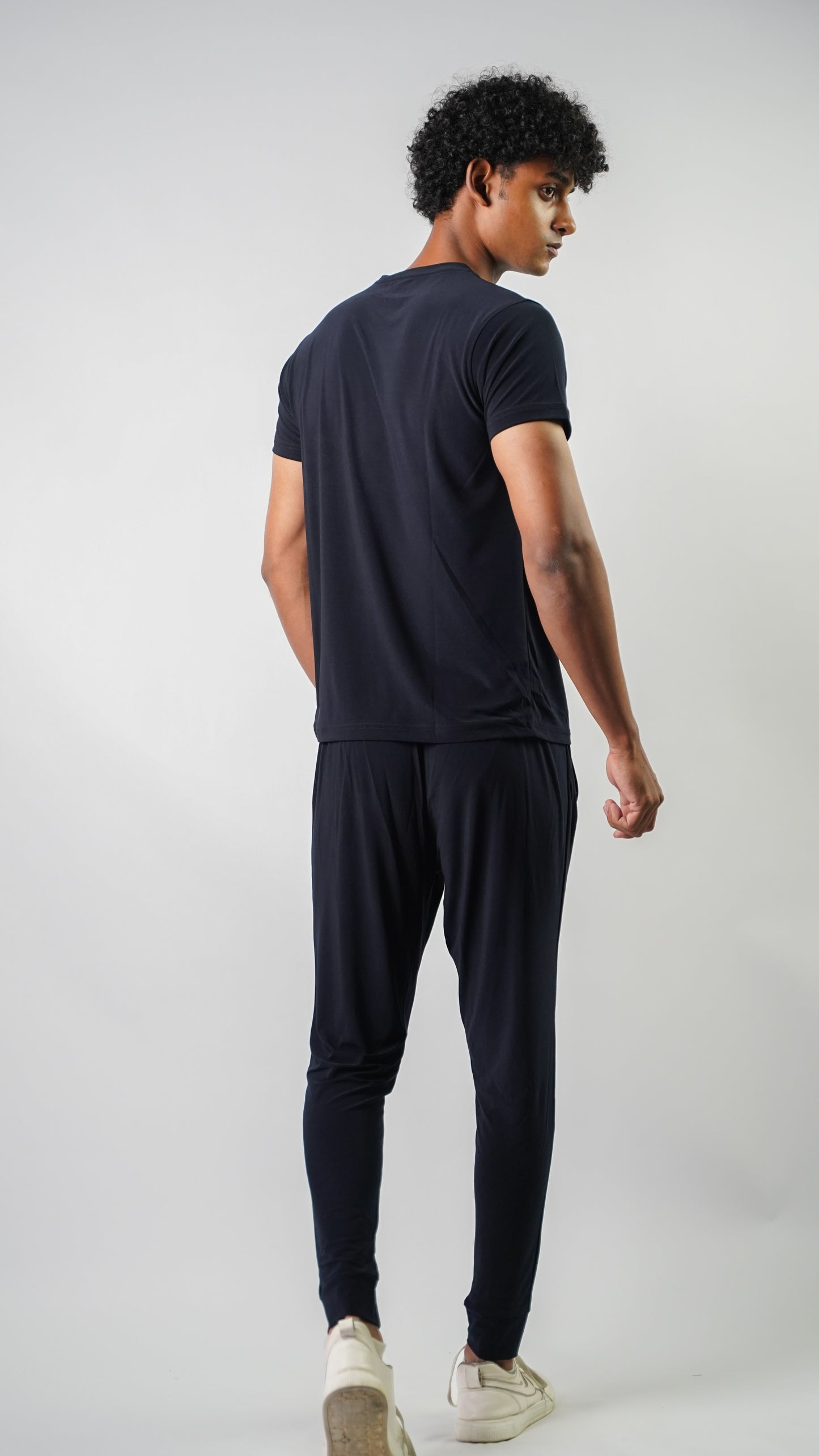 Active Wear Power Flex Set (T-Shirt & Trousers)