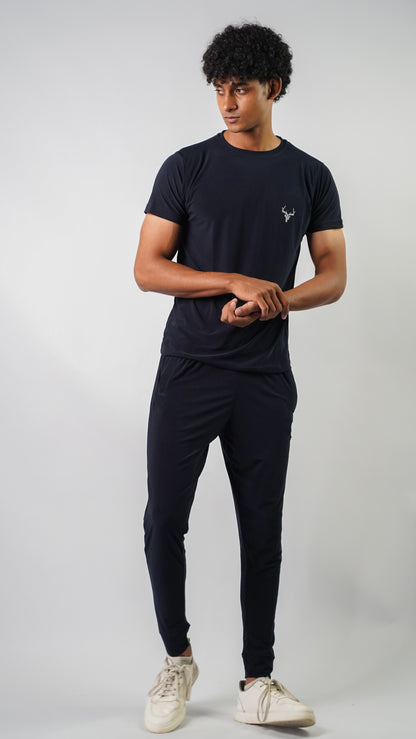 Active Wear Power Flex Set (T-Shirt & Trousers)