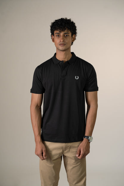 Luxe Stretch Laurel – Midnight Black