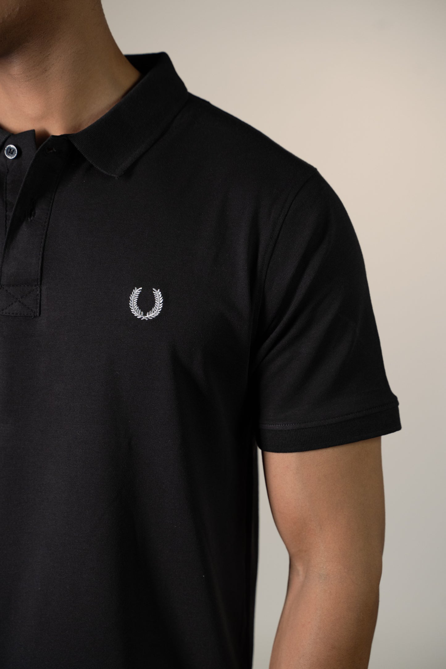 Luxe Stretch Laurel – Midnight Black