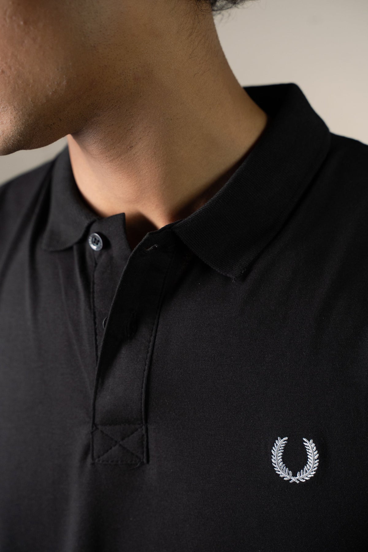 Luxe Stretch Laurel – Midnight Black