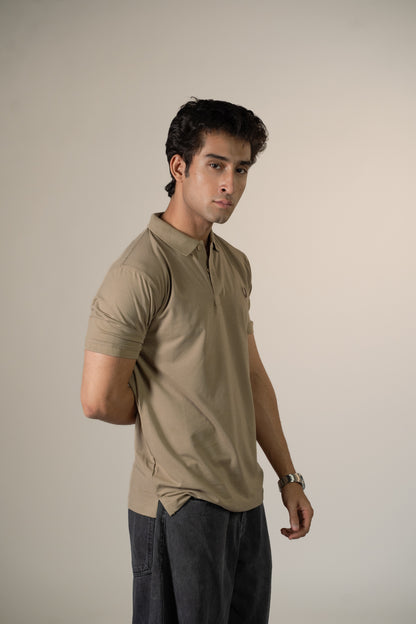 Luxe Stretch Laurel – Sandstone