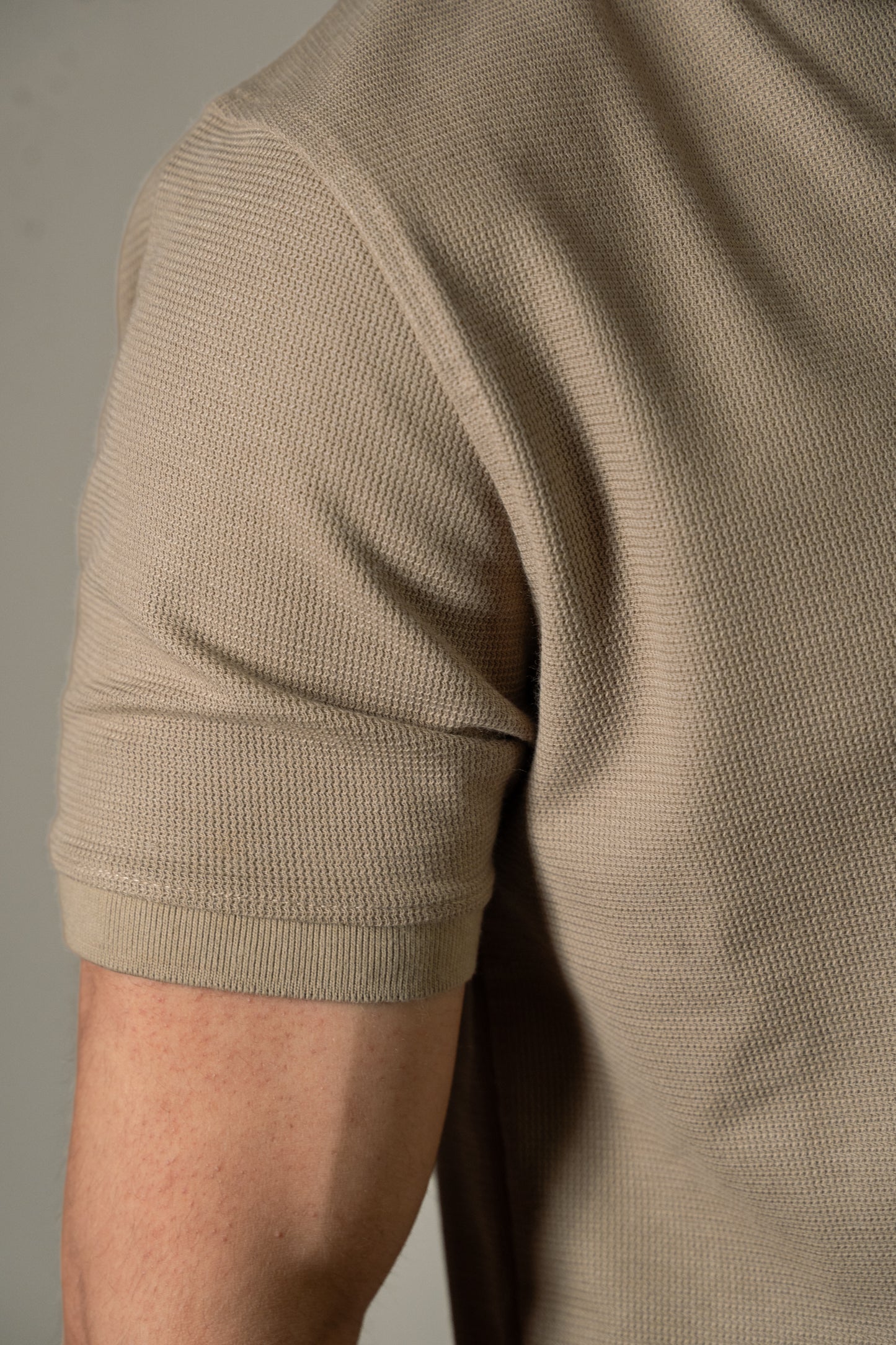 Signature Artisan Knit | Sandstone