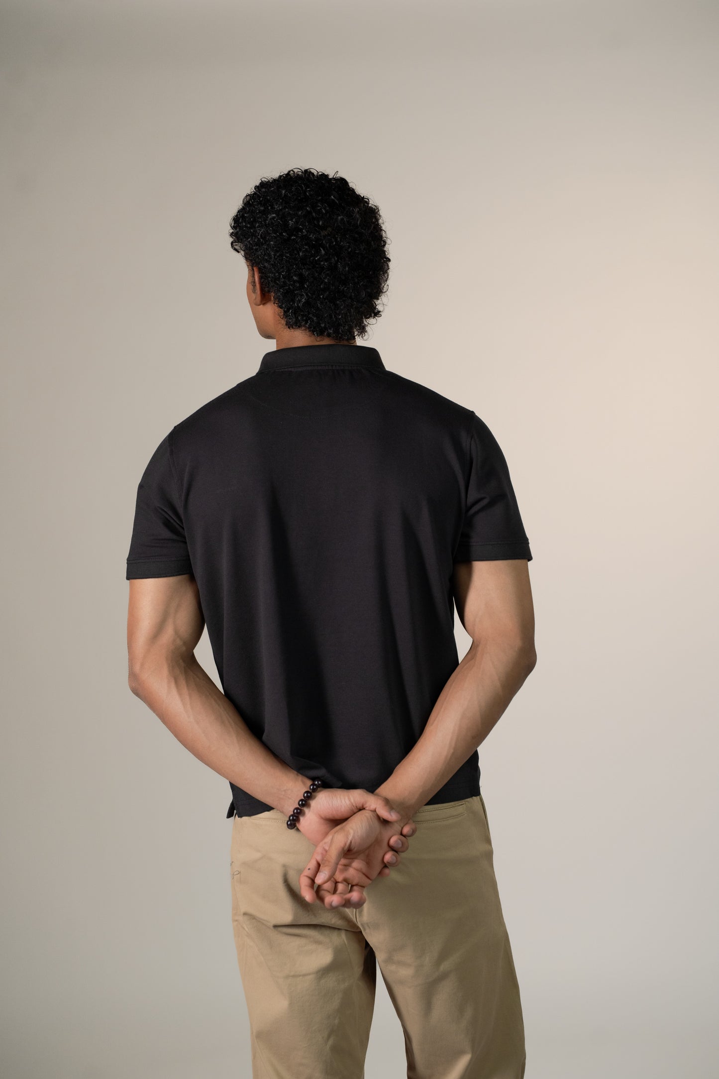 Buttonaire Signature Stretch – Carbon Grey