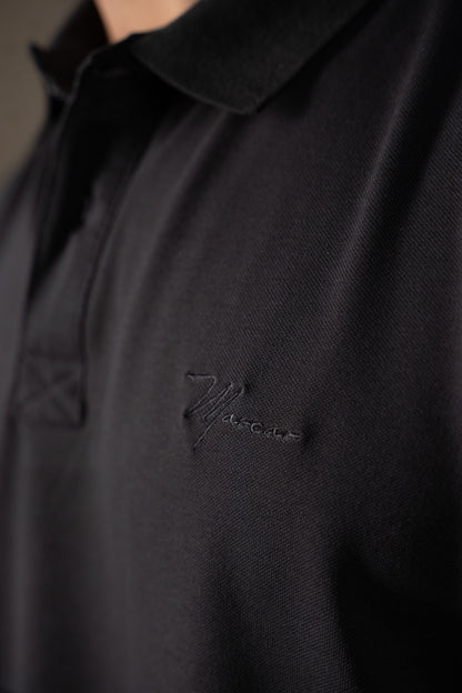 Buttonaire Signature Stretch – Carbon Grey