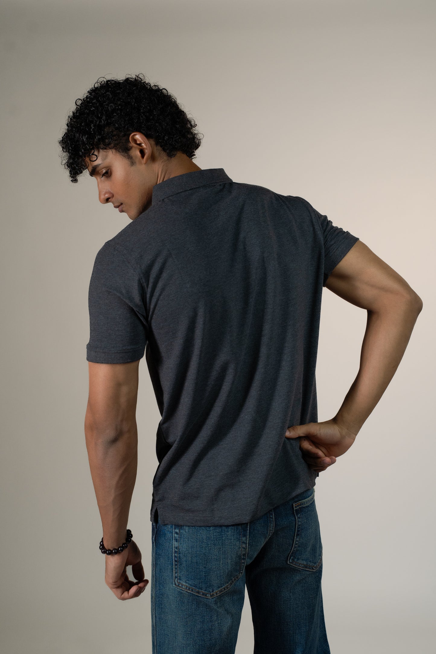 Luxe Stretch Laurel- Graphite