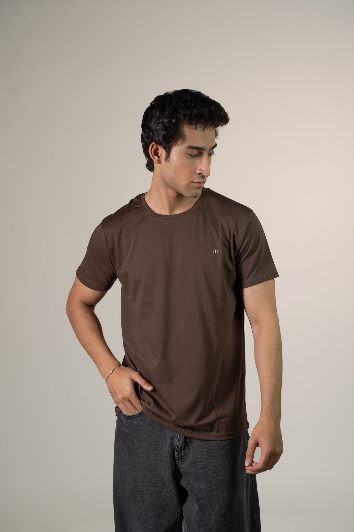 M Emblem (Brown)