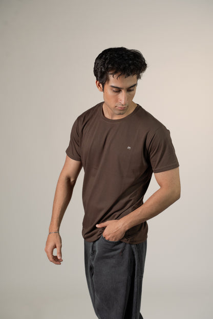 M Emblem (Brown)