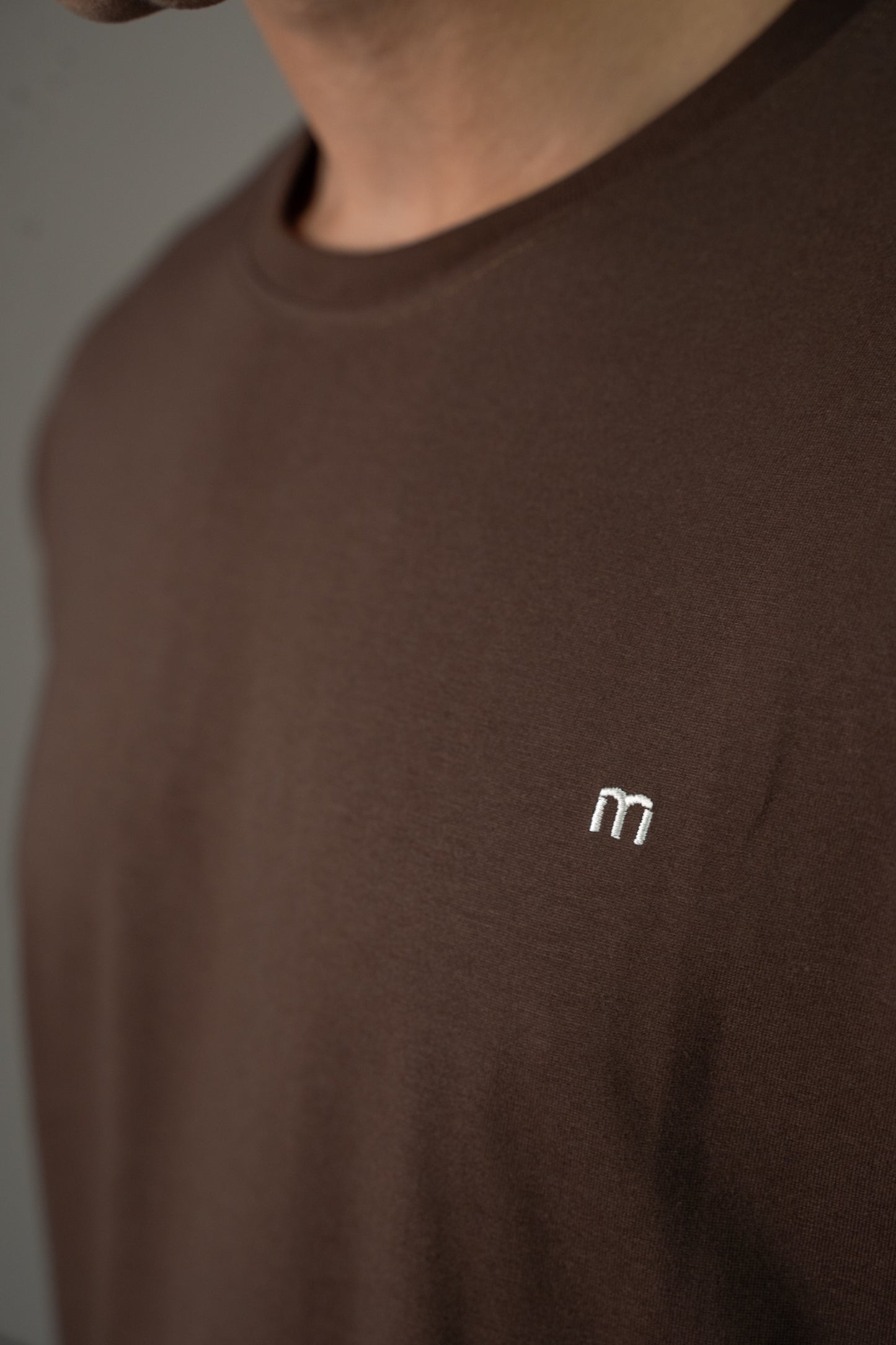 M Emblem (Brown)
