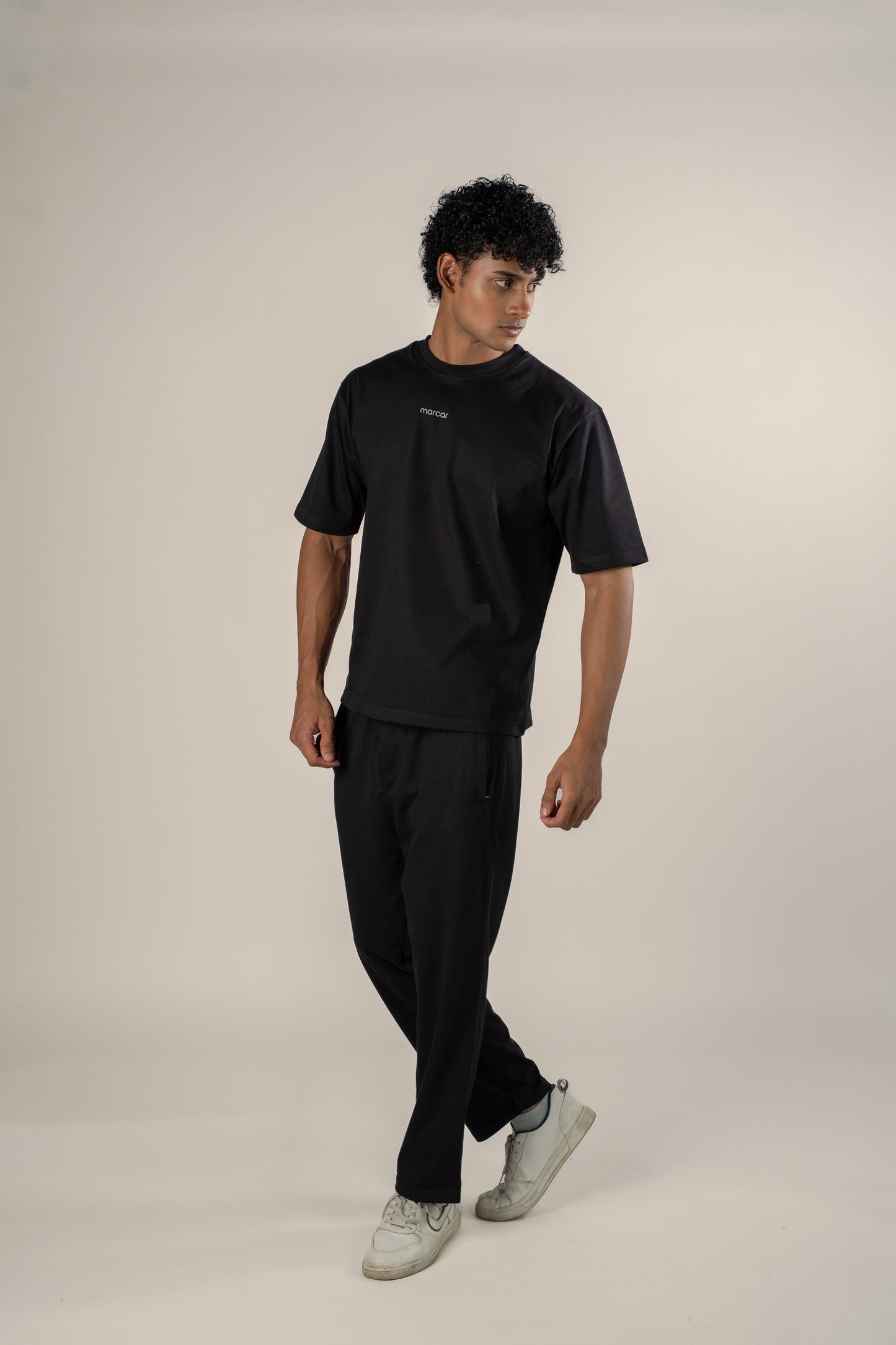 Marcar Core Oversize Co-ord Set – Midnight Black