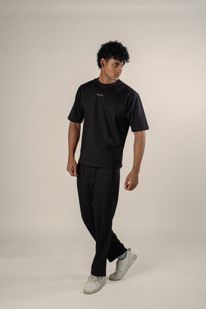 Marcar Core Oversize Co-ord Set – Midnight Black