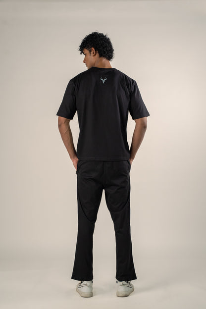 Marcar Core Oversize Co-ord Set – Midnight Black