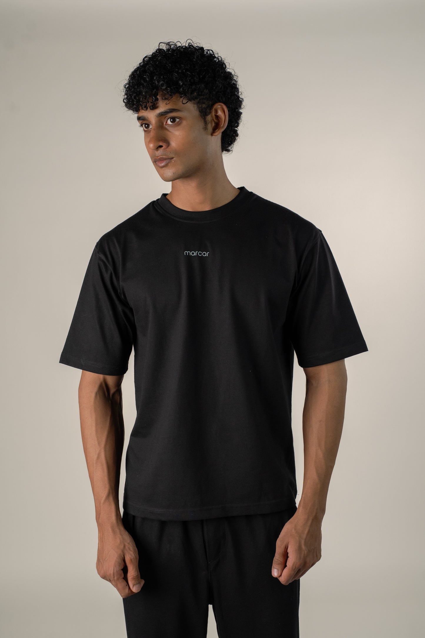 Marcar Core Oversize Co-ord Set – Midnight Black