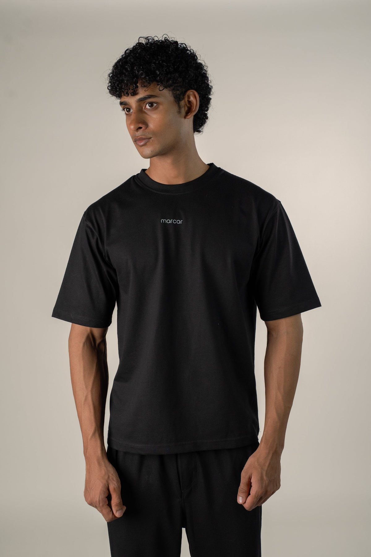 Marcar Core Oversize Co-ord Set – Midnight Black