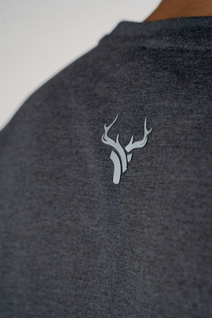 The Nomad Oversized Drop Shoulder Co-ord: Graphite