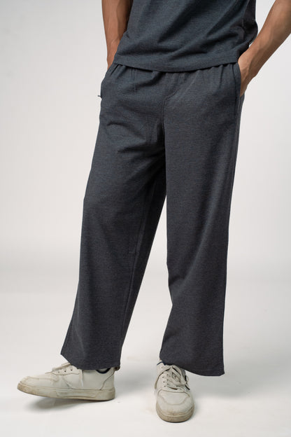 The Nomad Oversized Drop Shoulder Co-ord: Graphite