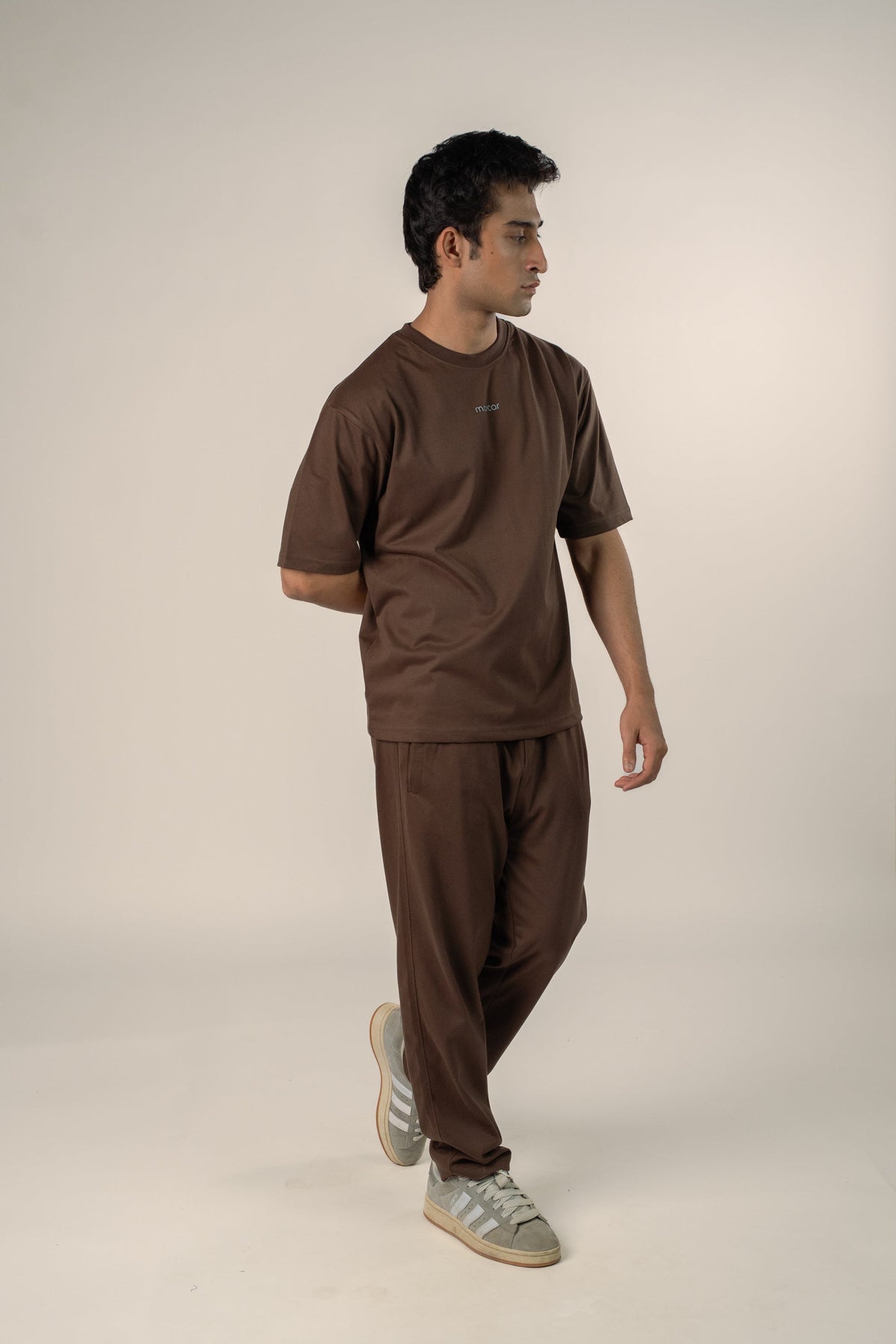 Marcar Core Oversize Co-ord Set – Mocha Brown