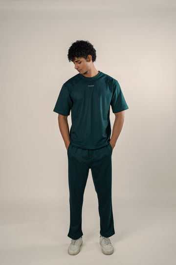 Marcar Core Oversize Co Ord Set - Teal Green