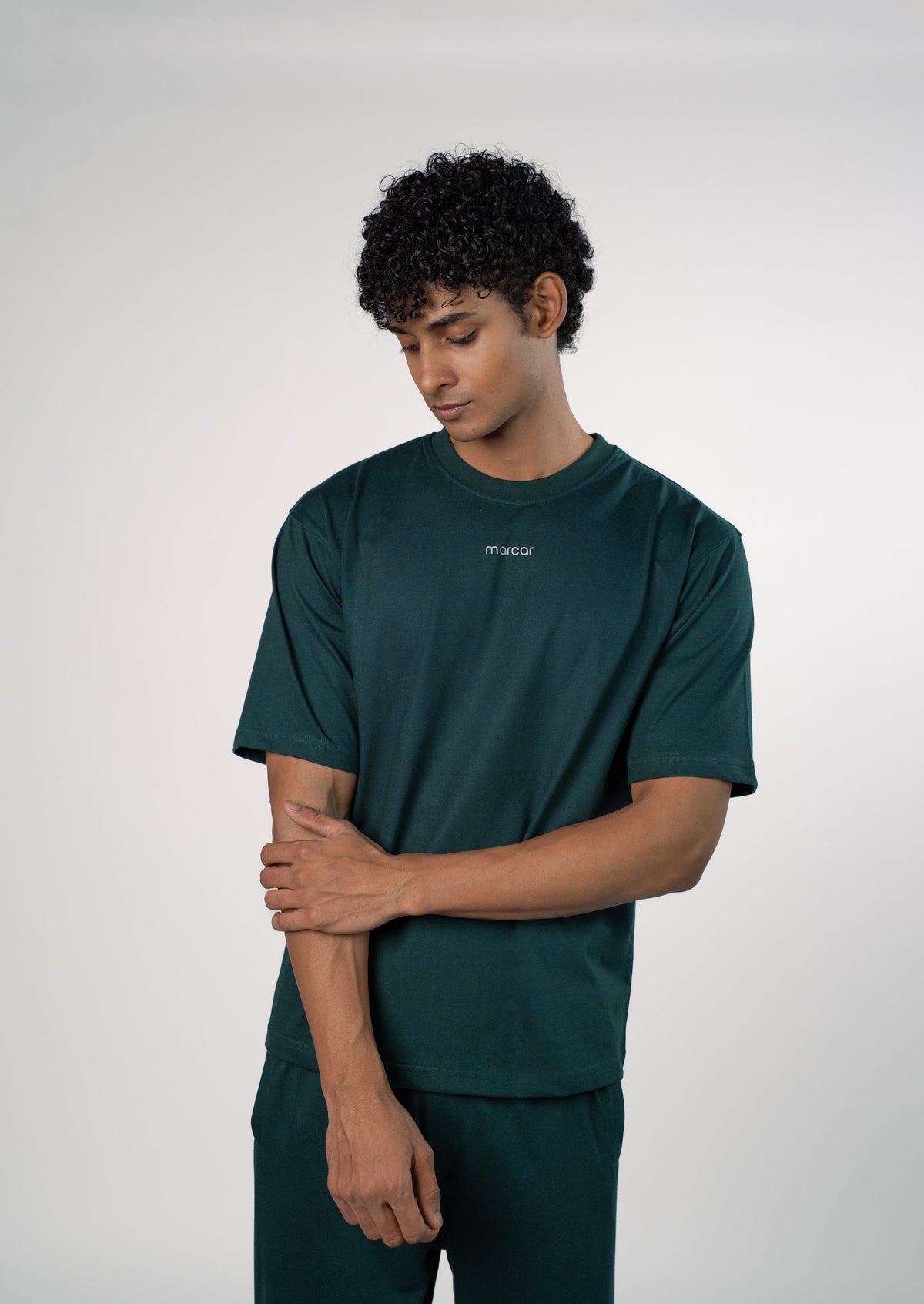 Marcar Core Oversize Co Ord Set - Teal Green