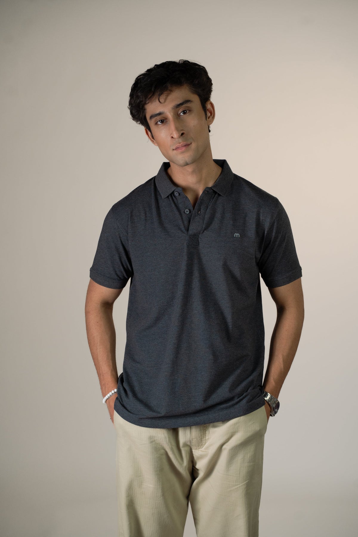 Luxe Stretch Prism-M : Graphite