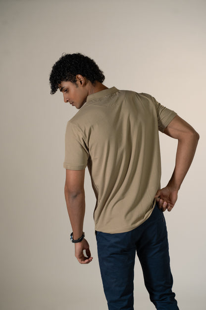 Luxe Stretch Prism-M : Sanstone
