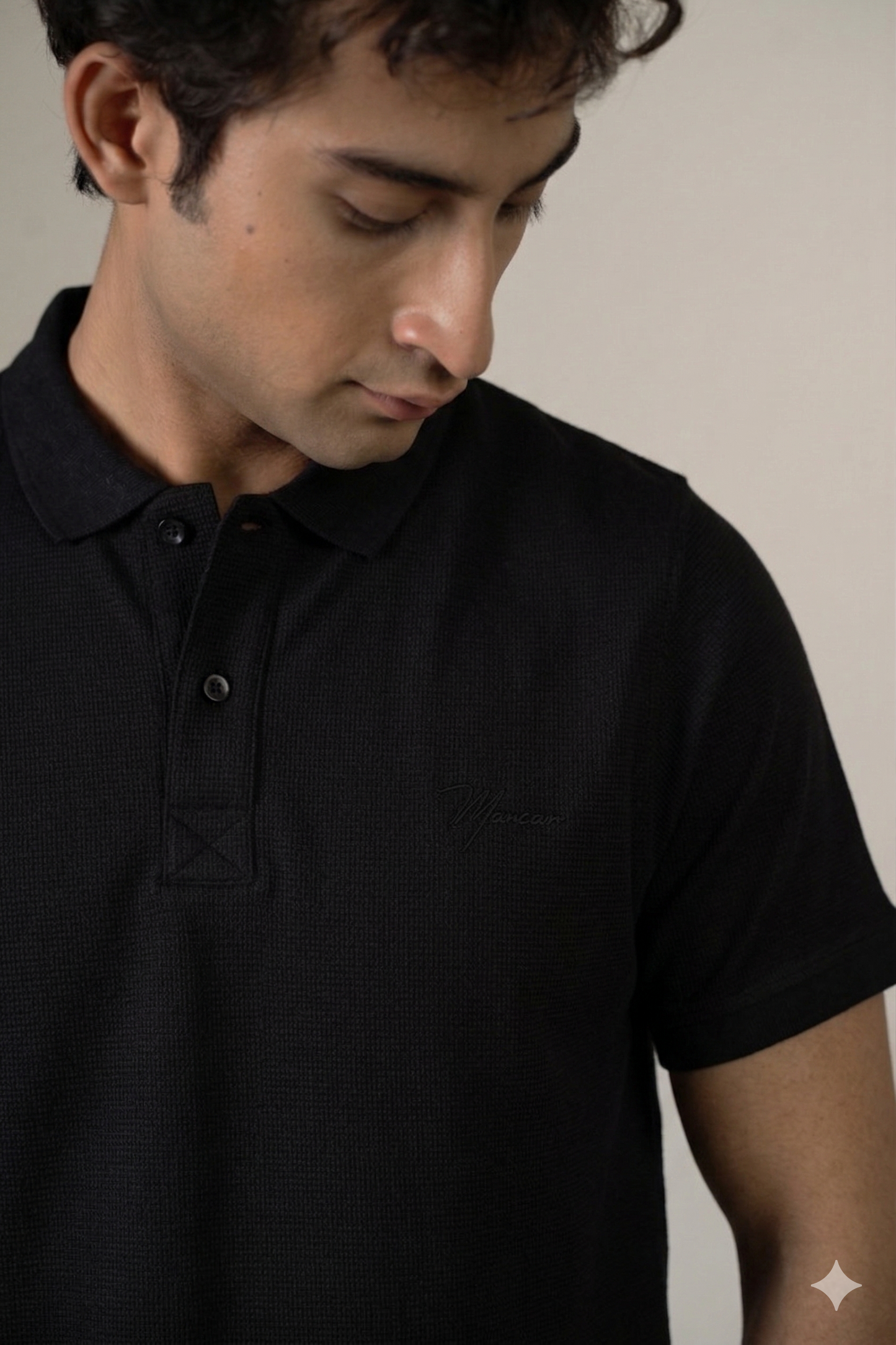 Signature Artisan Knit - Obsidian Black