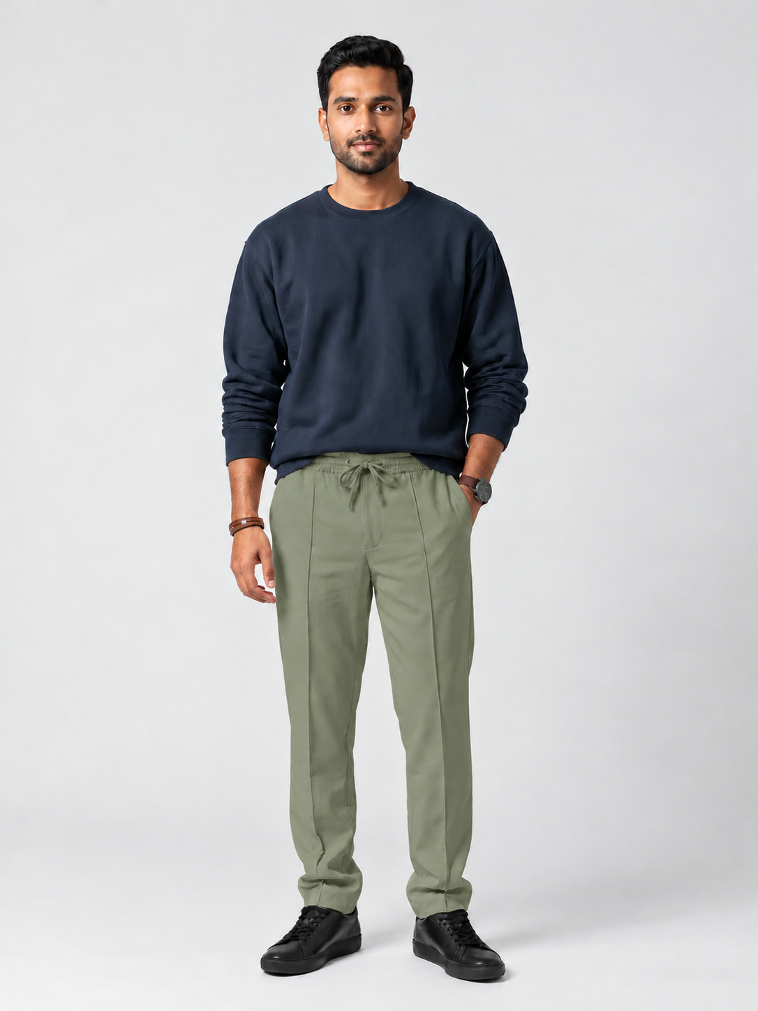 Marcar CloudLuxe Trouser (Army)